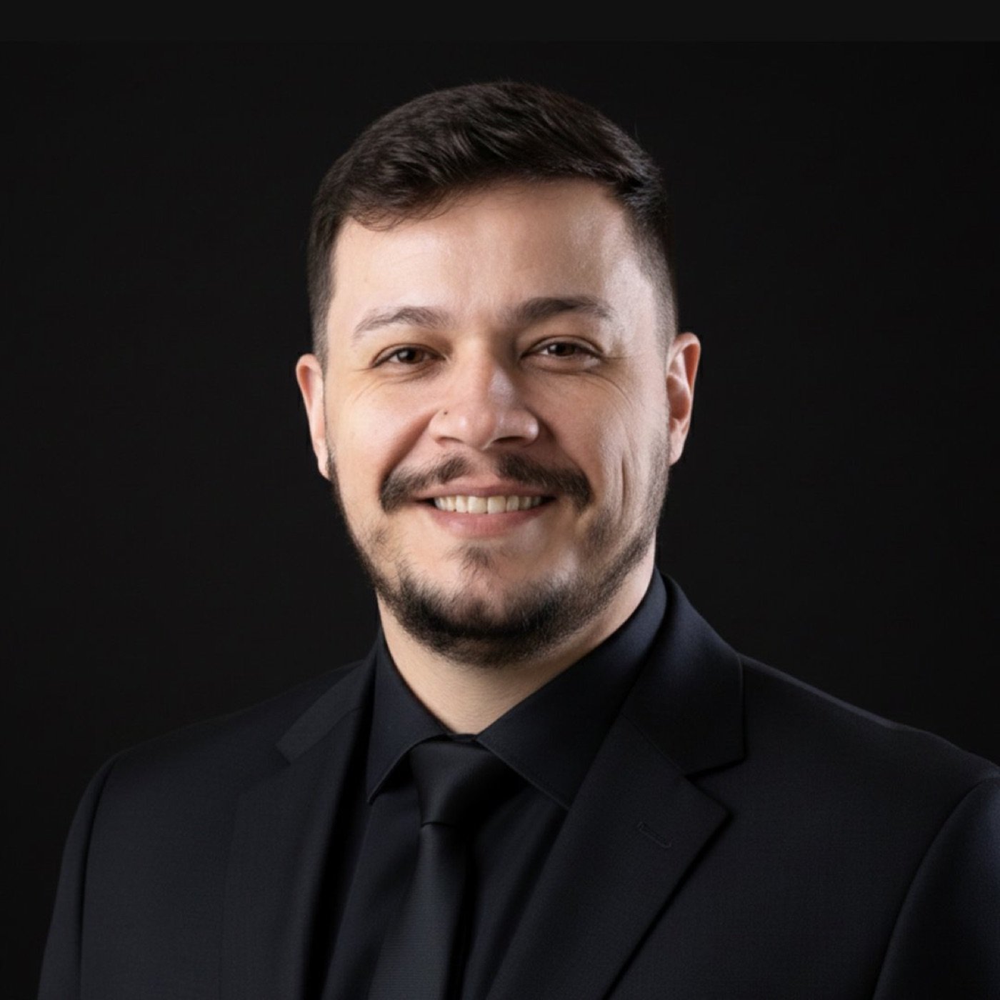 Retrato de Rômulo Porto, fonoaudiólogo